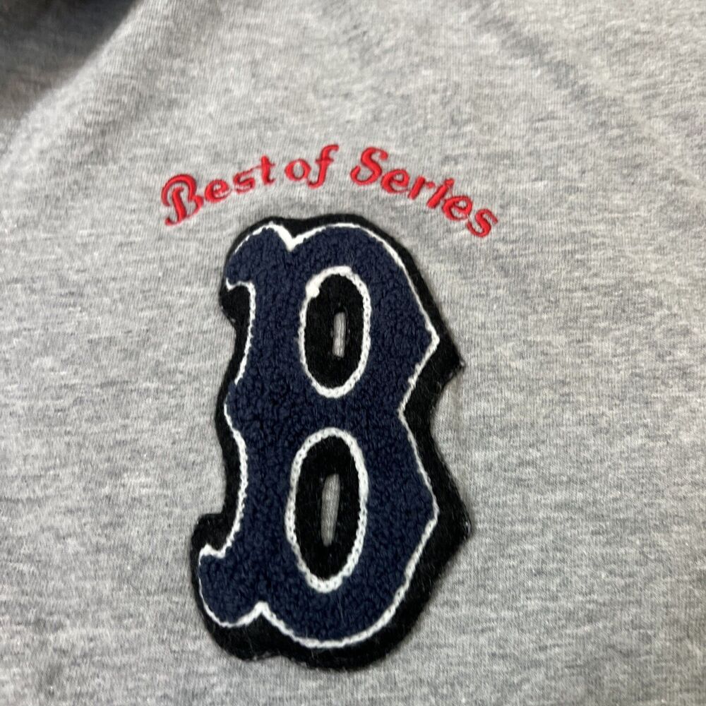 GAP Boston Red Sox Best Of Series Home Team First Series Polo Shirt‎ RARE Mens M - Picture 3 of 5